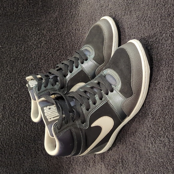 Nike Force Sky High Top Hidden Wedge Sneakers - Picture 4 of 10